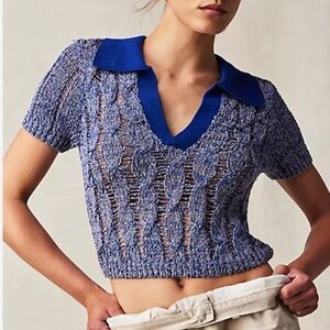 Free People Cassia Polo